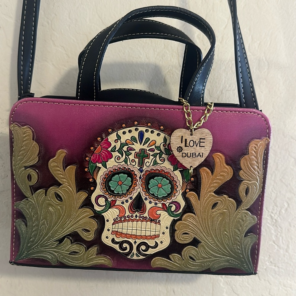 Día De Los Muertos Purse 💀
